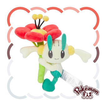 Officiële Pokemon center Pokemon fit knuffel Floette 17cm 